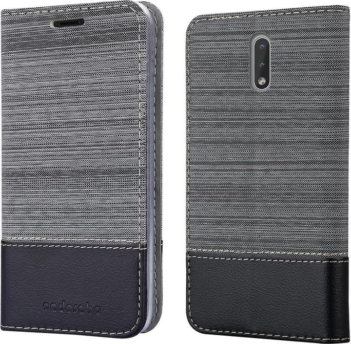 Produktbild Cadorabo Book Jeans Optik Cover (Nokia 2.3)