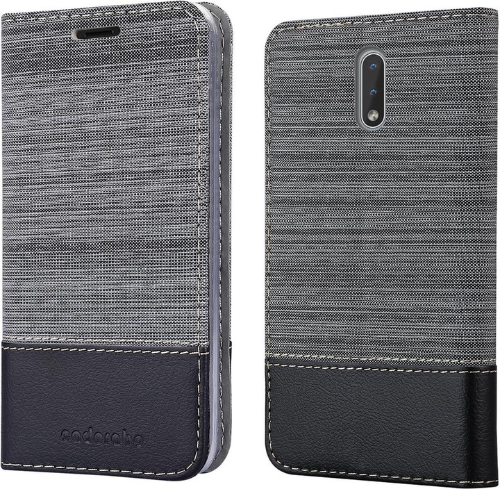 Produktbild Cadorabo Book Jeans Optik Cover (Nokia 2.3)