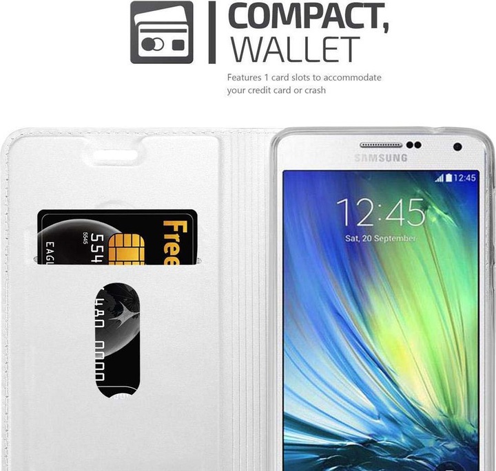 Actual product image Cadorabo Book Classy Style Cover (Samsung Galaxy A7)