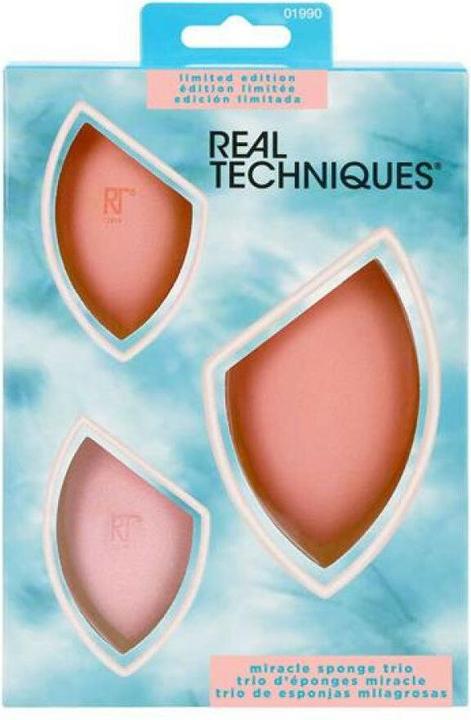 Real Techniques Miracle Makeup Schwamm 3 Stück