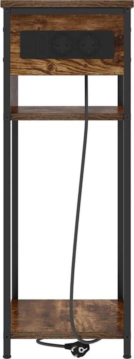 Immagine prodotto vidaXL Comodino (28 x 28 x 76 cm)