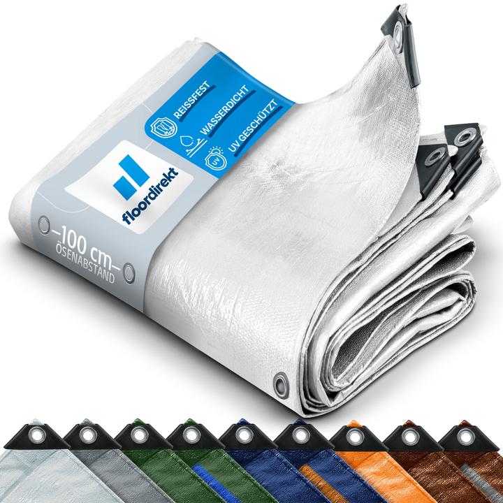 Actual product image Casa Pura Abdeckplane 240 g/m² (10 x 12 m)