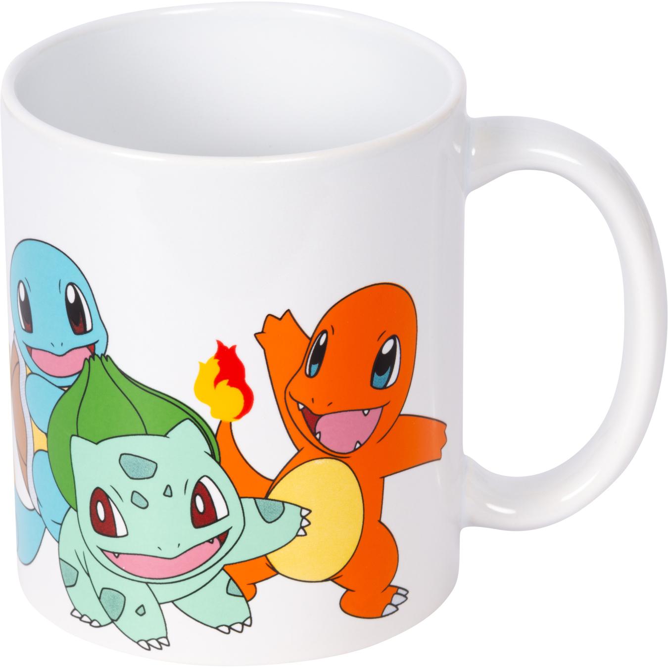 Stor POKEMON - Personnages - Mug céramique 325ml, Tazza, Multicolore