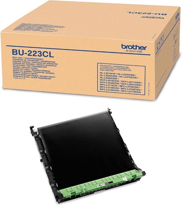 Actual product image Brother BU-223CL