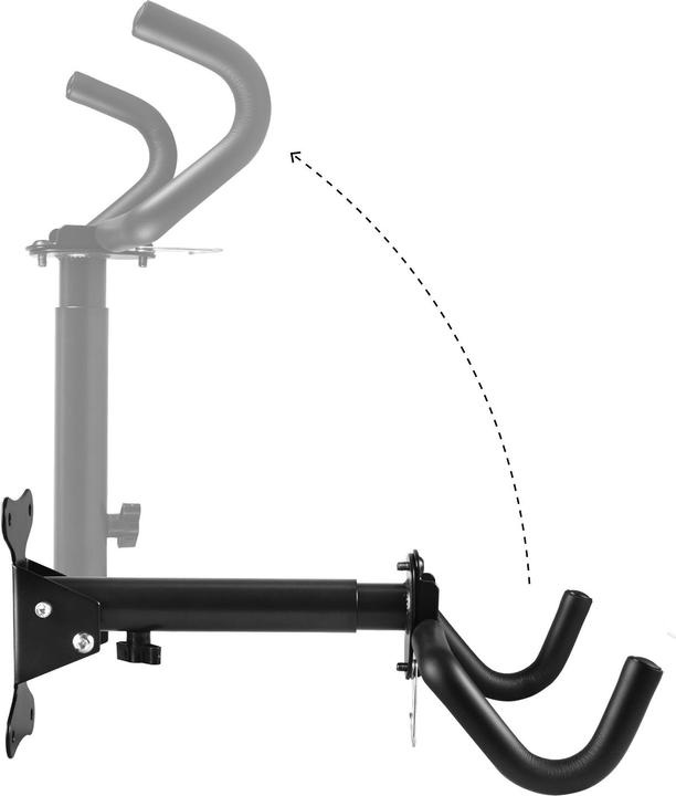 Produktbild Maclean Fahrrad-Wandhalterung MC-484