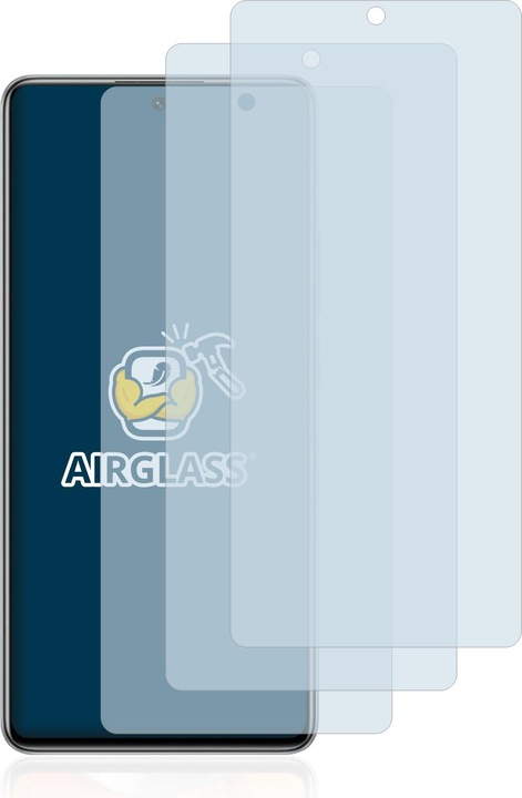 Produktbild BROTECT AirGlass Panzerglasfolie (3 Stück, Xiaomi 11T)