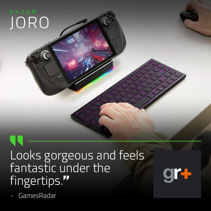 Produktbild Razer Joro Portable Keyboard (US, Kabellos)