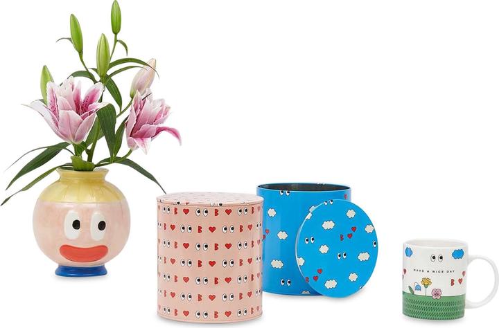 Produktbild Paper Poetry Blechdose EYES