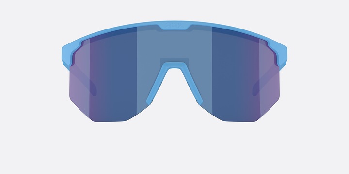 Actual product image Bliz Hero Small (Matt Blue, Charcoal)