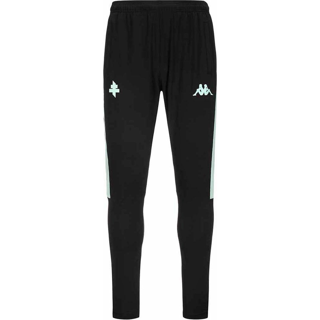 Kappa, Herren, Sporthose, Trainingshose Metz Abunszip Pro 8 2024/25 (M), Schwarz, Grün, M
