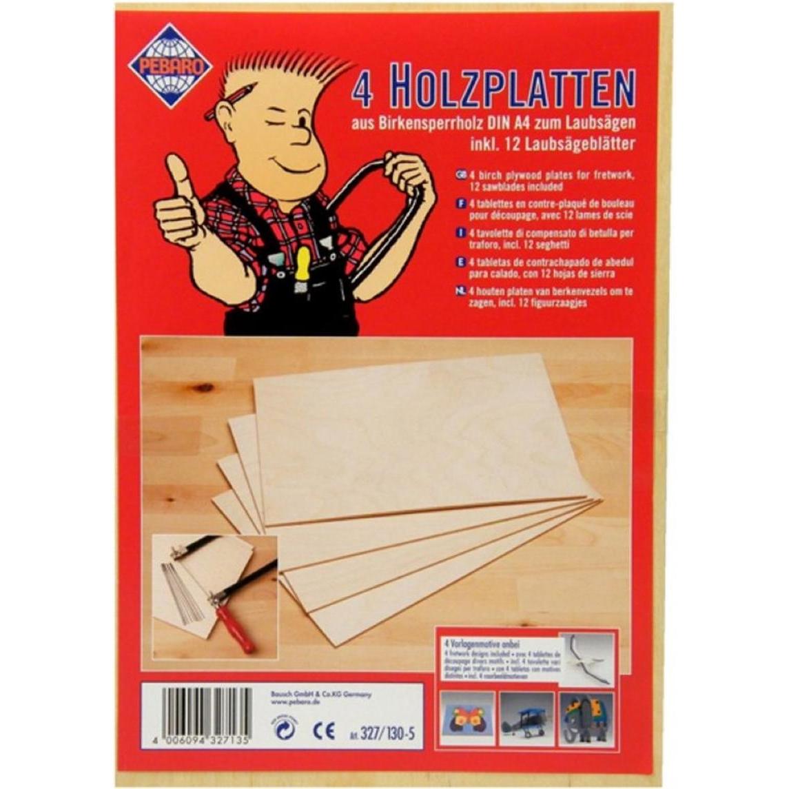Sombo Set Holzplatten