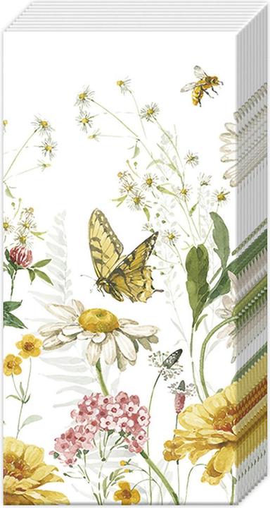 IHR Papiertaschentücher "Wildflower and Butterfly"