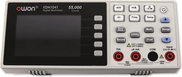 Produktbild Owon Tisch-Multimeter, XDM1041, TRMS, 3,5" LC-Display