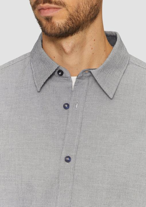 Produktbild S.Oliver Hemd Strukturiertes Hemd aus Seersucker (XL)