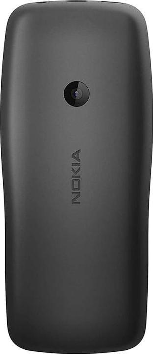 Actual product image Nokia 110 (Dual Sim - 1.77" - 4 MB) Black (1.77")