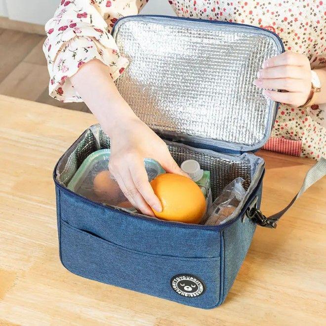 Actual product image MU Style Cooler bag thermal bag