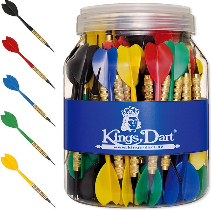 Produktbild Kings Dart Soft-Dartpfeile Standard (15 g)