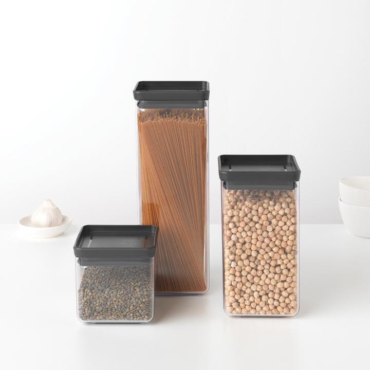 Actual product image Brabantia Storage jar square 0.7L (0.70 l)