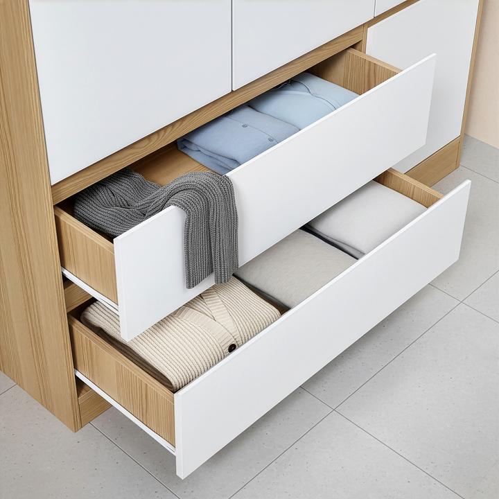 Actual product image En.Casa Bastheim (120 x 52 x 176 cm)