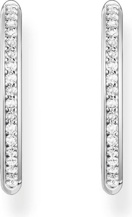 Immagine prodotto Thomas Sabo Creole Pietre Bianche Pavé Argento (Argento 925)