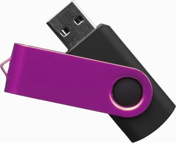 Image du produit IMRO AXIS / Clé USB 128G (128 GB, USB 2.0, Purple) (128 Go, USB-A, USB 2.0)