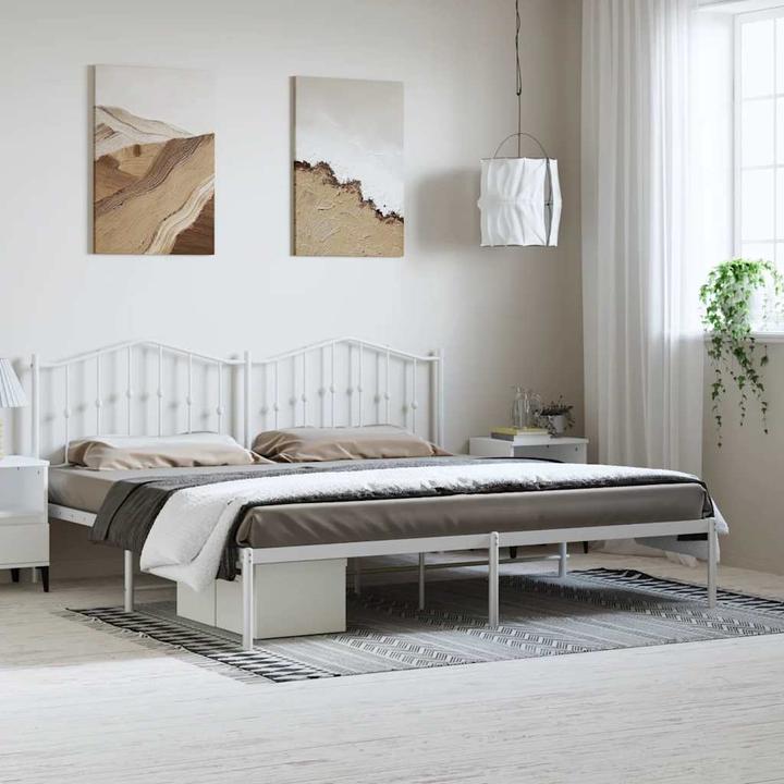 Image du produit vidaXL Bettgestell (193 x 203 cm)