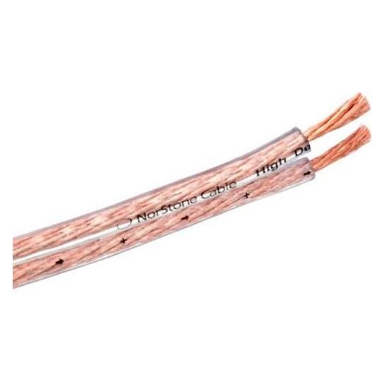 NorStone CL150 Stromkabel 15mt Für (15 m, 1.50 mm²), Lautsprecherkabel, Transparent