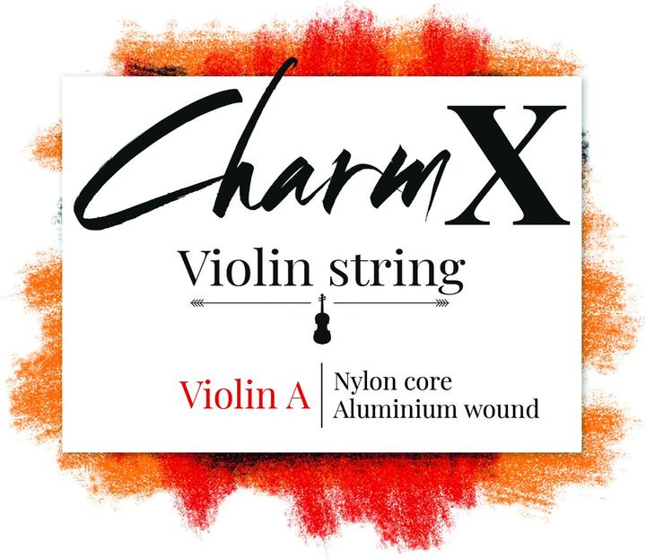 Actual product image Fortune Strings Charm A 1/4 Medium (1x, Violin)