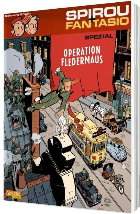 Produktbild Operation Fledermaus (Deutsch, Martin Budde, Olivier Schwartz, Yann, 2010)