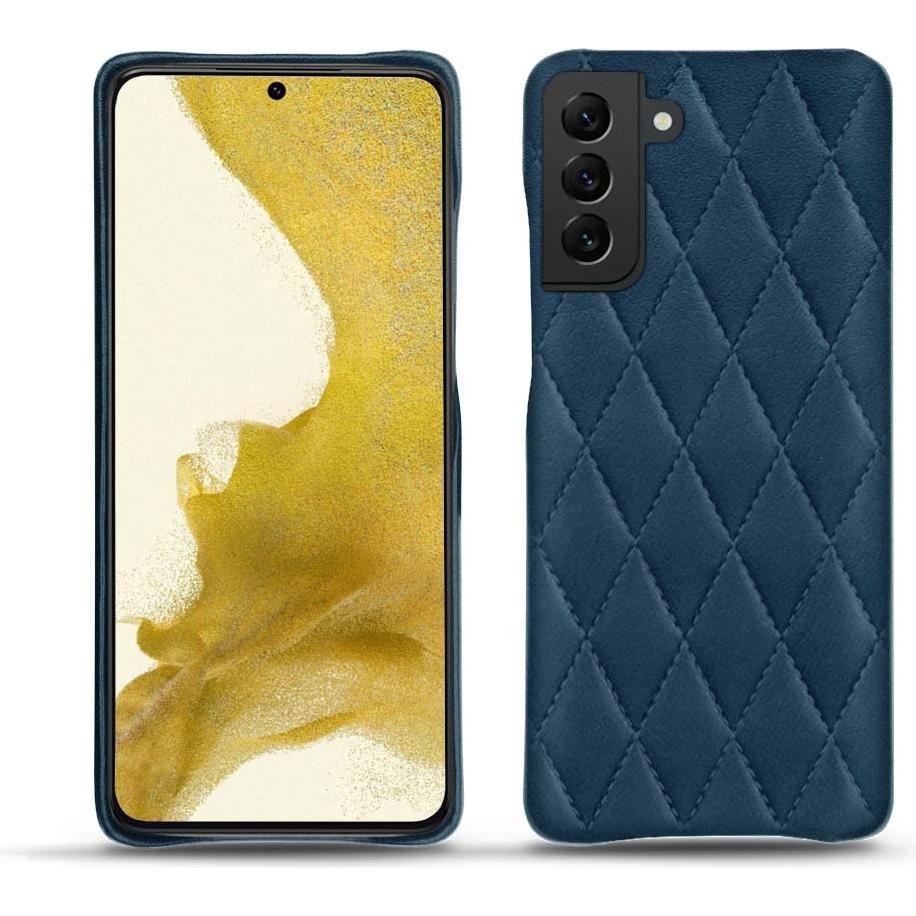 Thumbnail - Noreve Lederschutzhülle (Samsung Galaxy S22+), Smartphone Hülle, Blau