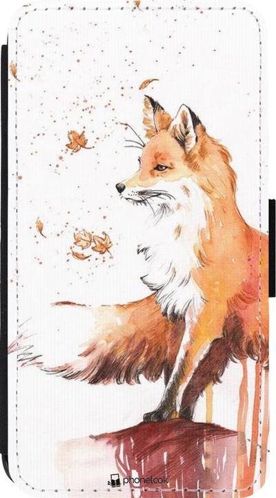 Image du produit PhoneLook Coque Wallet noir Autumn 21 Fox (Apple iPhone 13 mini)