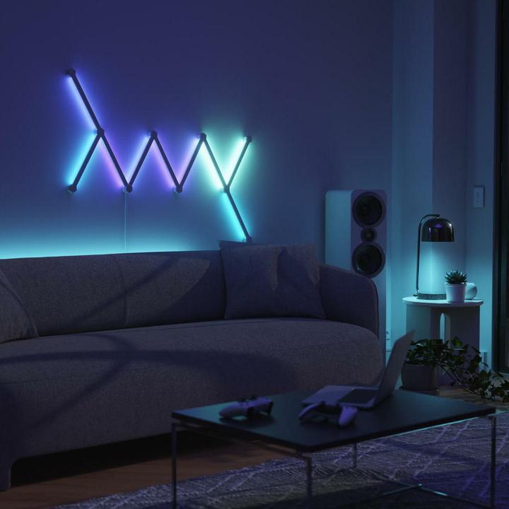 Produktbild Nanoleaf Lines (RGBW, 252 cm, Indoor)