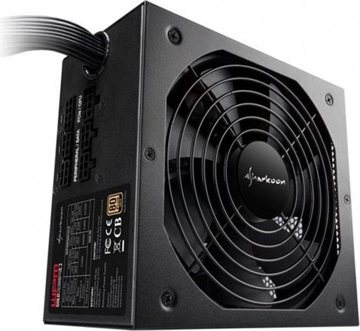 Actual product image Sharkoon WPM Gold Zero (650 W)
