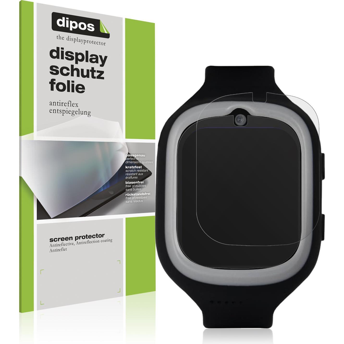 Dipos Schutzfolie Matt für SoyMomo Space 3.0, Smartwatch Schutzfolie, Transparent