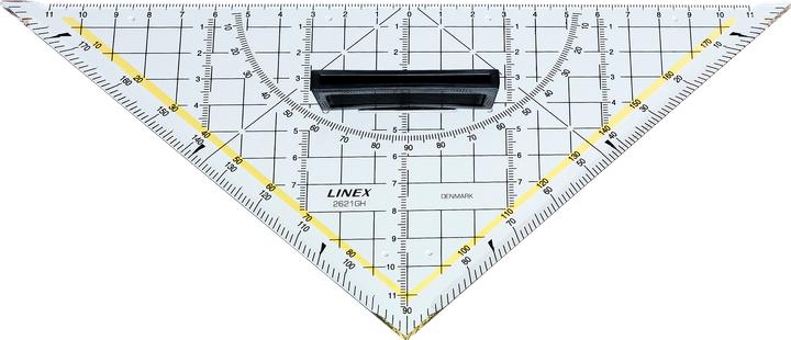 Actual product image Linex Geometry triangle (22.50 cm)