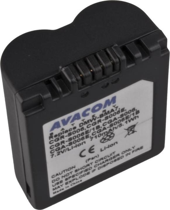 Image du produit Avacom S006 Lithium-ion (Li-Ion) (Batterie de l'appareil photo)