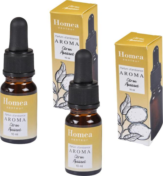 Produktbild Homea 2er-Set DuftÃ¶l, Zitrone, 10ml