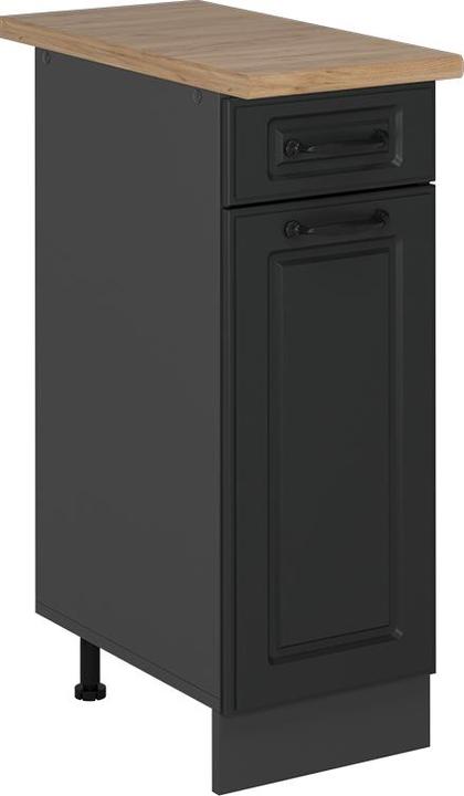 Anthrazit, Anthrazit Landhaus, Eiche