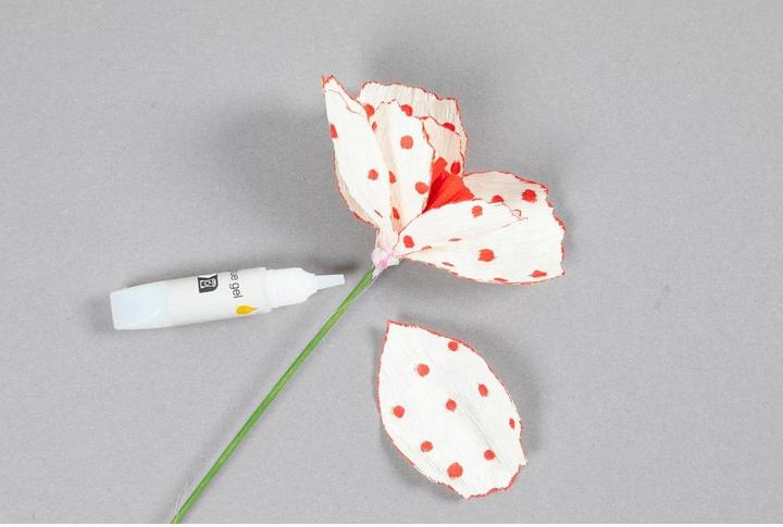 Produktbild Creativ Company Bastelset Blumen, Krepppaier Mini, Altersempfehlung ab