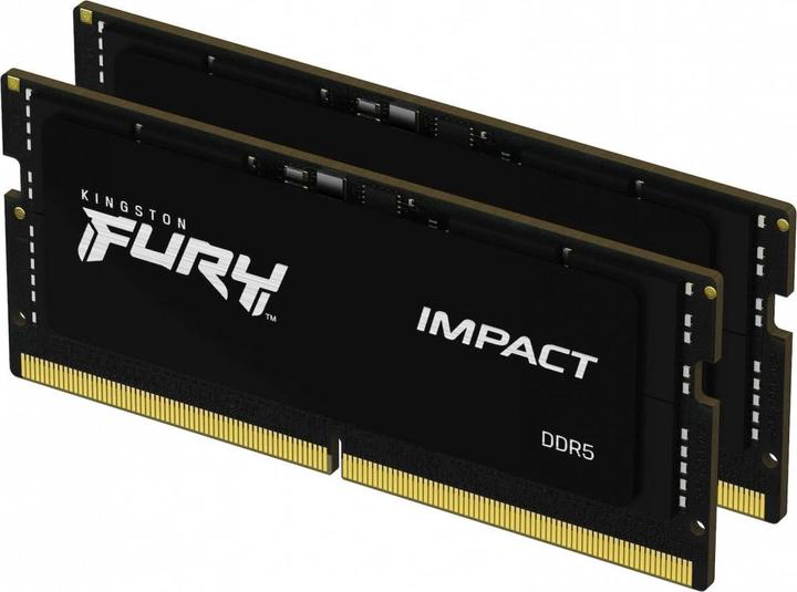Actual product image Kingston FURY Impact (2 x 8GB, 4800 MHz, DDR5 RAM, SO-DIMM)