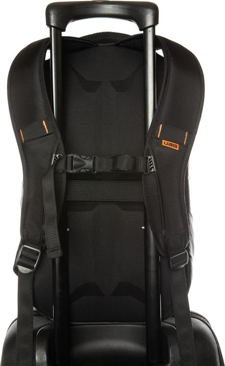 Produktbild UAG Rugged Backpack for Laptops (Standard Issue 18-Liter) - Pack Black - Rucksack - rugged - 840D ny (18 l)