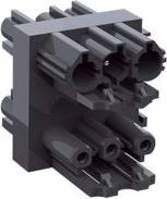 Produktbild Wieland Electric GST18I3V 3P1 B V SW - Adapter für Power Connector (19" Verteiler)