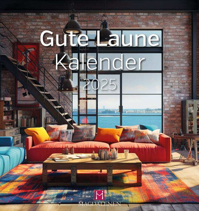 Produktbild Gute Laune Kalender 2025 (16 x 17 cm, Deutsch)