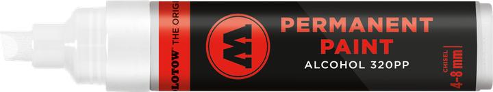 Actual product image Molotow Permanent Pump Marker White 4-8mm