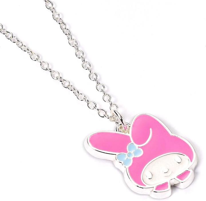 Produktbild Collana Hello Kitty My Melody (Zinklegierung: 93% Zink + 3% Kupfer + 4% Aluminium, 40 cm)