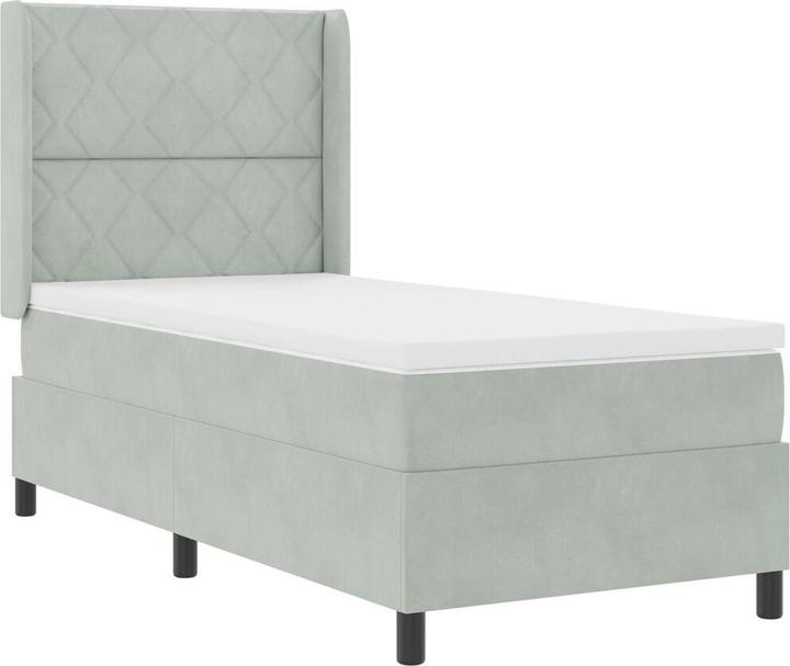 Actual product image vidaXL Boxspringbett (90 x 190 cm)