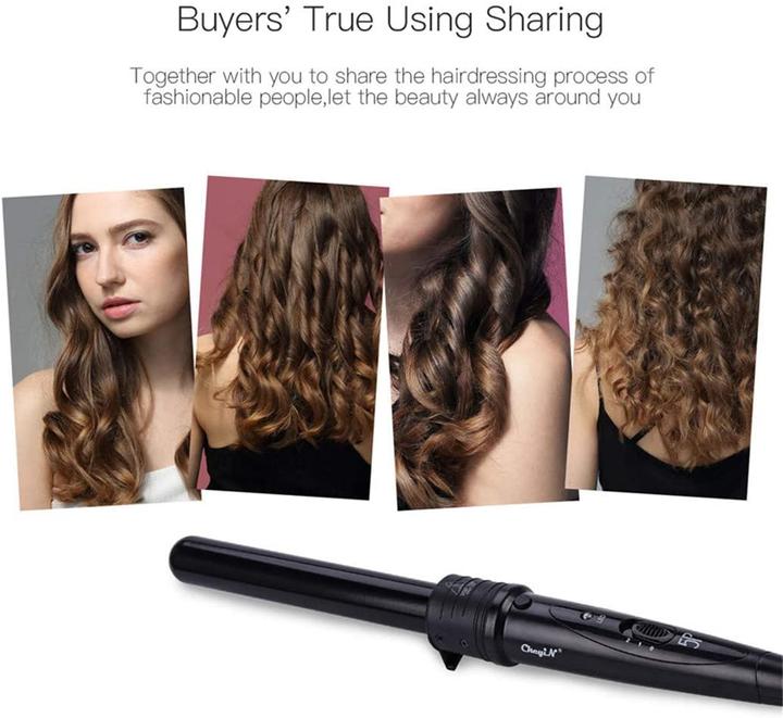 Produktbild Ckeyin Lockenstab Set 5 in 1