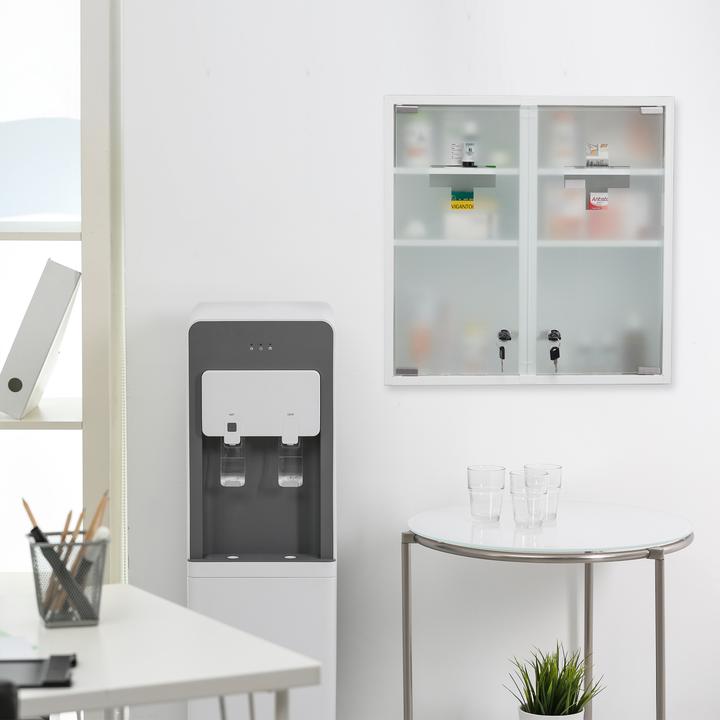 Immagine prodotto Relaxdays Armadietto pronto-soccorso (52,5 x 15,5 x 53 cm)