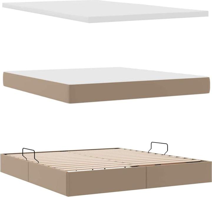 Produktbild vidaXL Aufbewahrungsbett (180 x 200 cm)