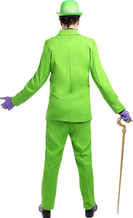 Produktbild Metamorph The Riddler Kostümanzug - für Halloween Karneval (S)